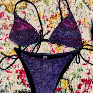Glitter Bikini — BRAND NEW